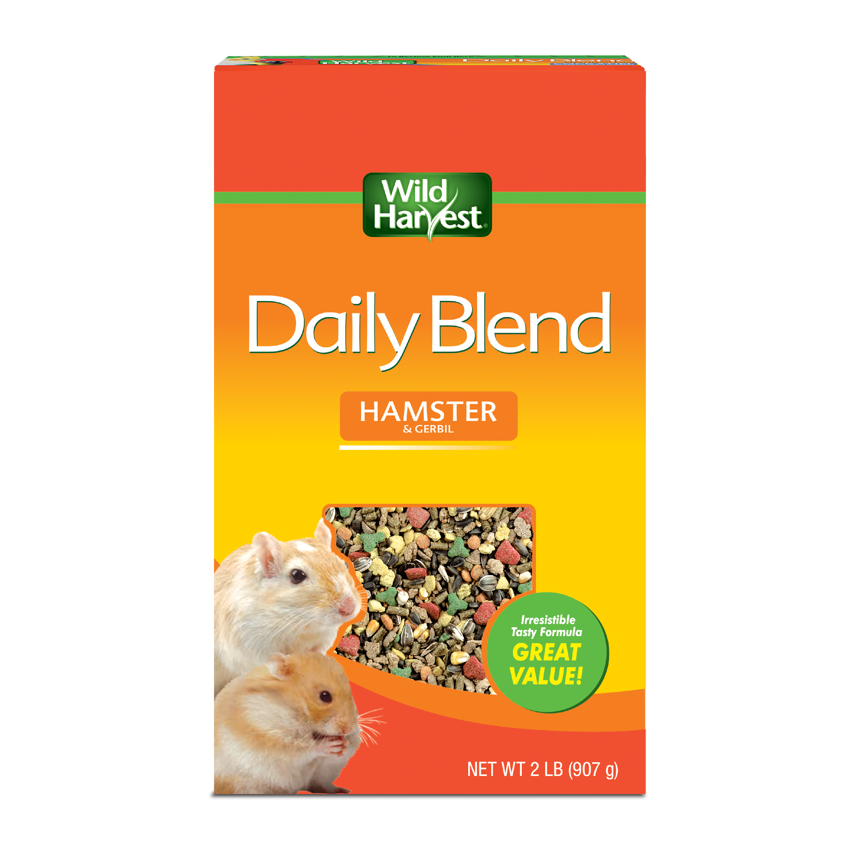 Daily Blend Nutrient Rich Food Hamster Gerbil Wild Harvest